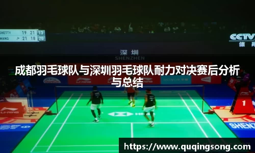 成都羽毛球队与深圳羽毛球队耐力对决赛后分析与总结