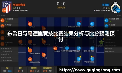 布鲁日与马德里竞技比赛结果分析与比分预测探讨